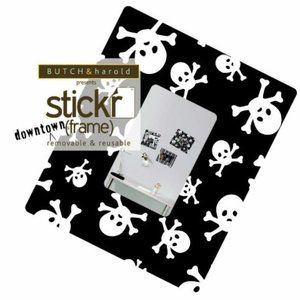 BUTCH & HAROLD - Stickr Frame Downtown Wall Stickers NEW